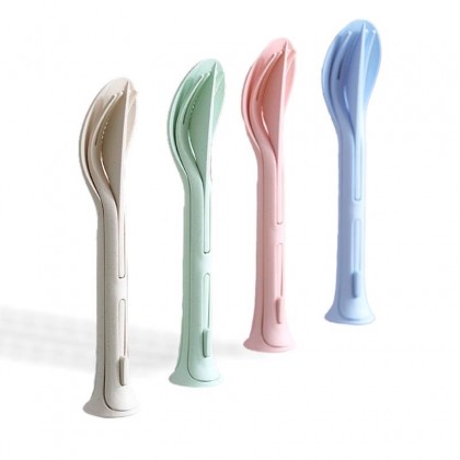 Compact Travel Cutlery Set